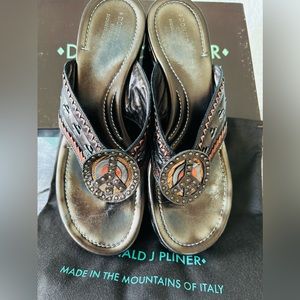 DONALD J PLINER - SIDRA SIZE 10 EUC, made in Italy